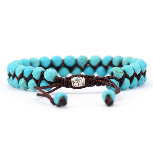 Turquoise Adjustable Bracelet