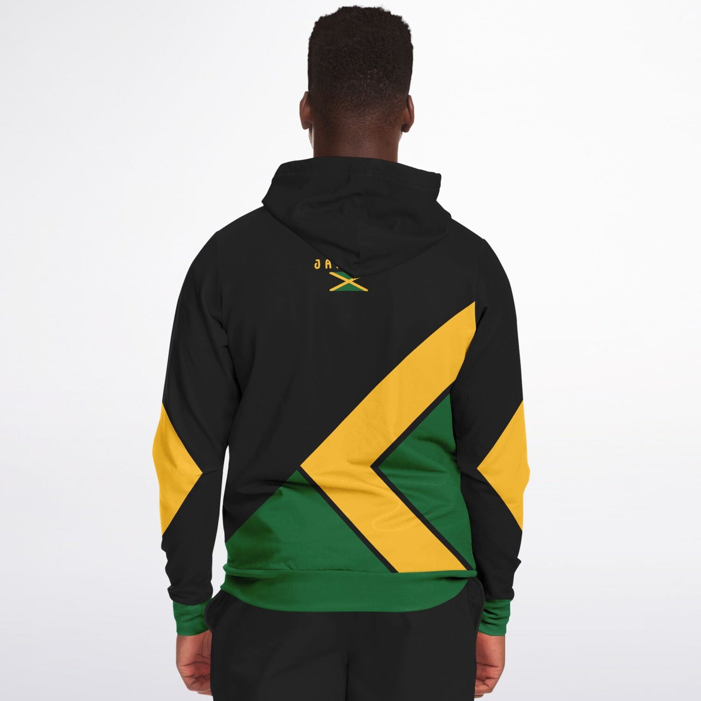 Jamaica Casual Zip Up Hoodie