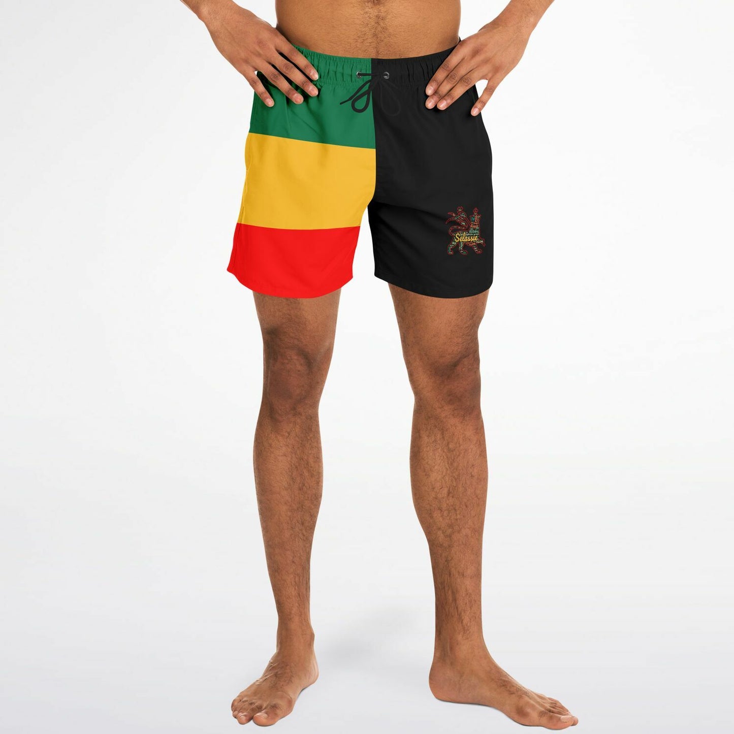 Rasta LOJ Swim Trunks Men