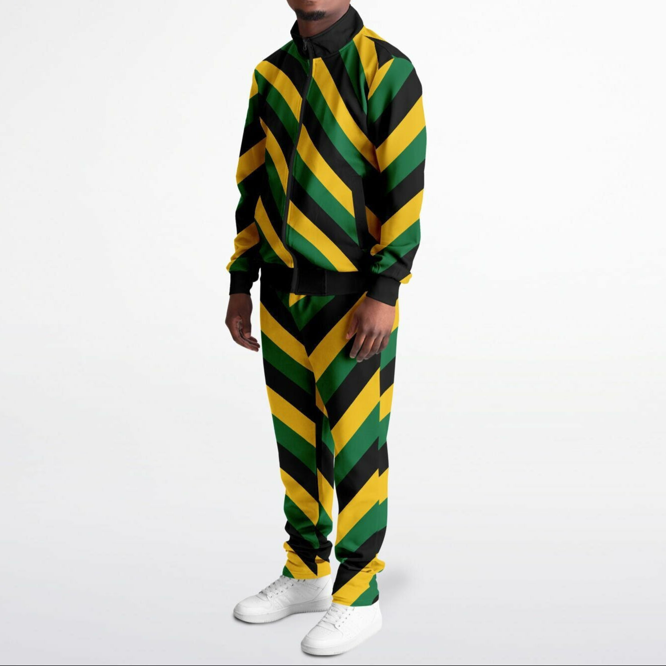 Jamaica Tracksuit - Kingston Fade - Athletic