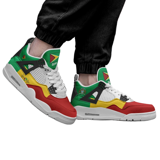 Guyana Mid Top Sneakers - Rebel Sole