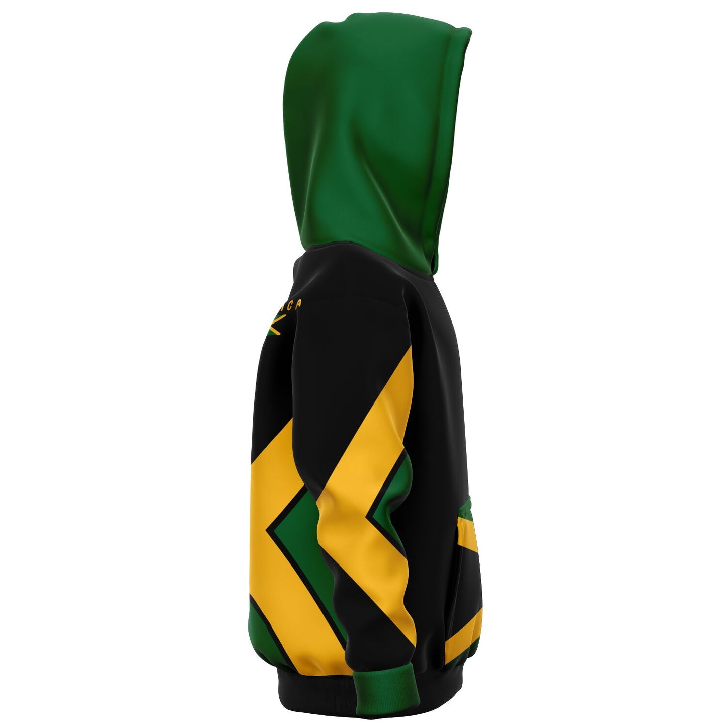 Jamaica Kids Hoodie - AOP