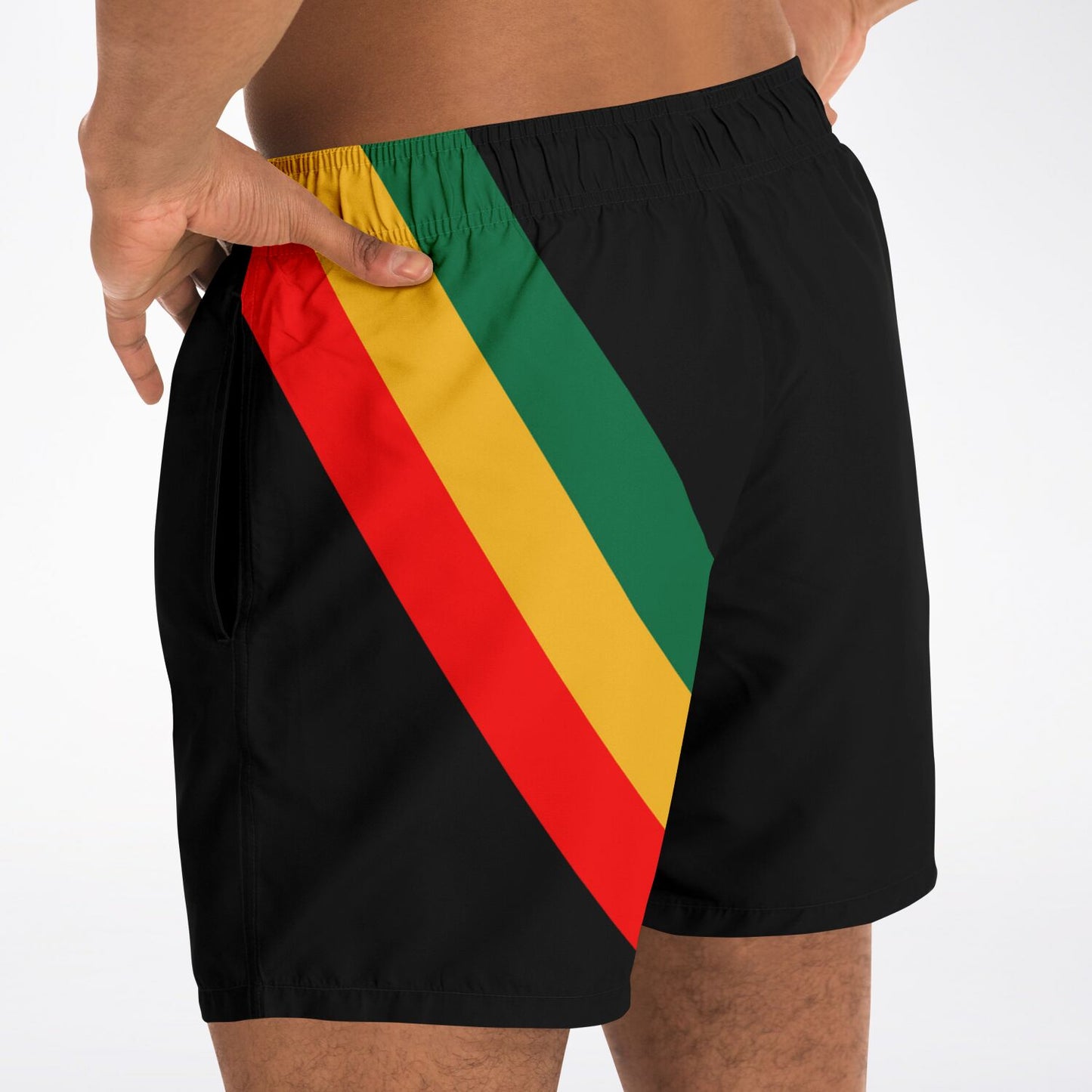 Rasta LOJ Swim Trunks Men