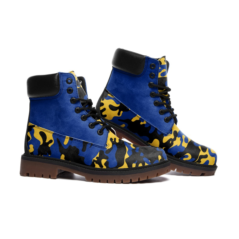 Barbados Colors Camo Boots