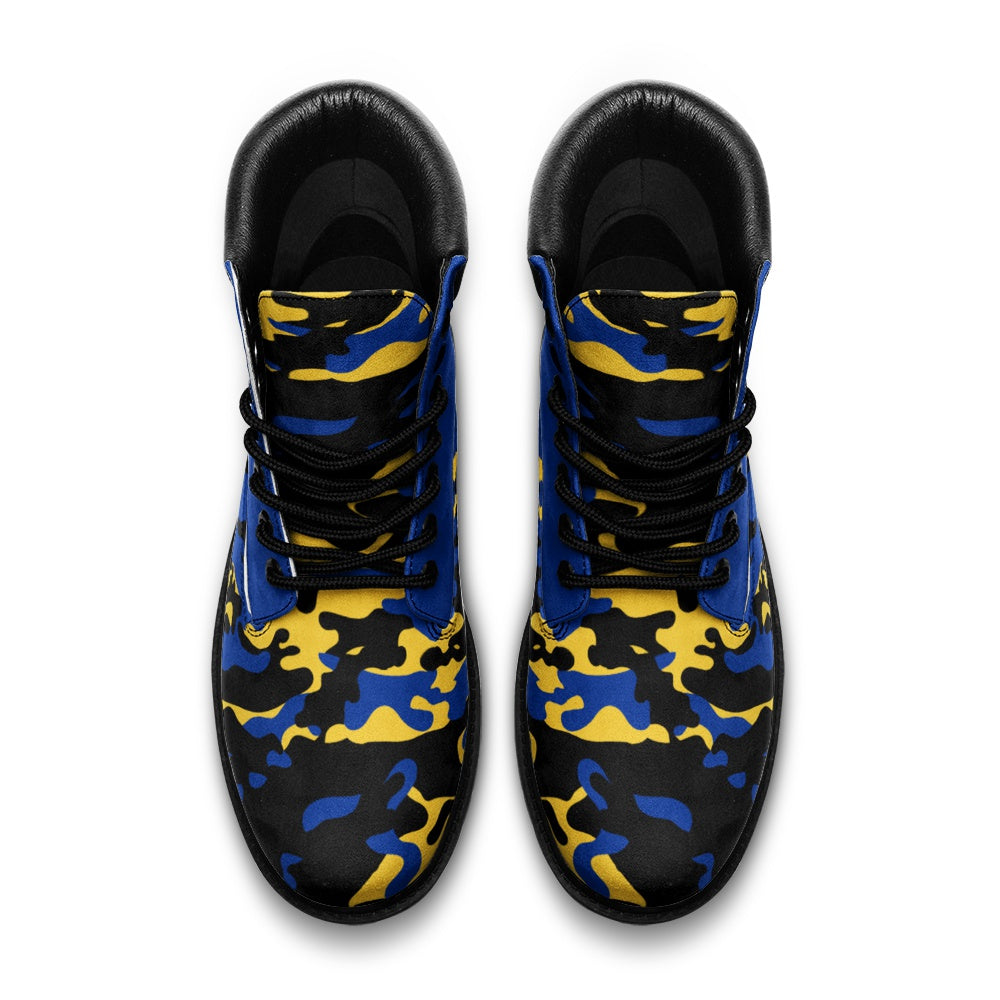 Barbados Colors Camo Boots