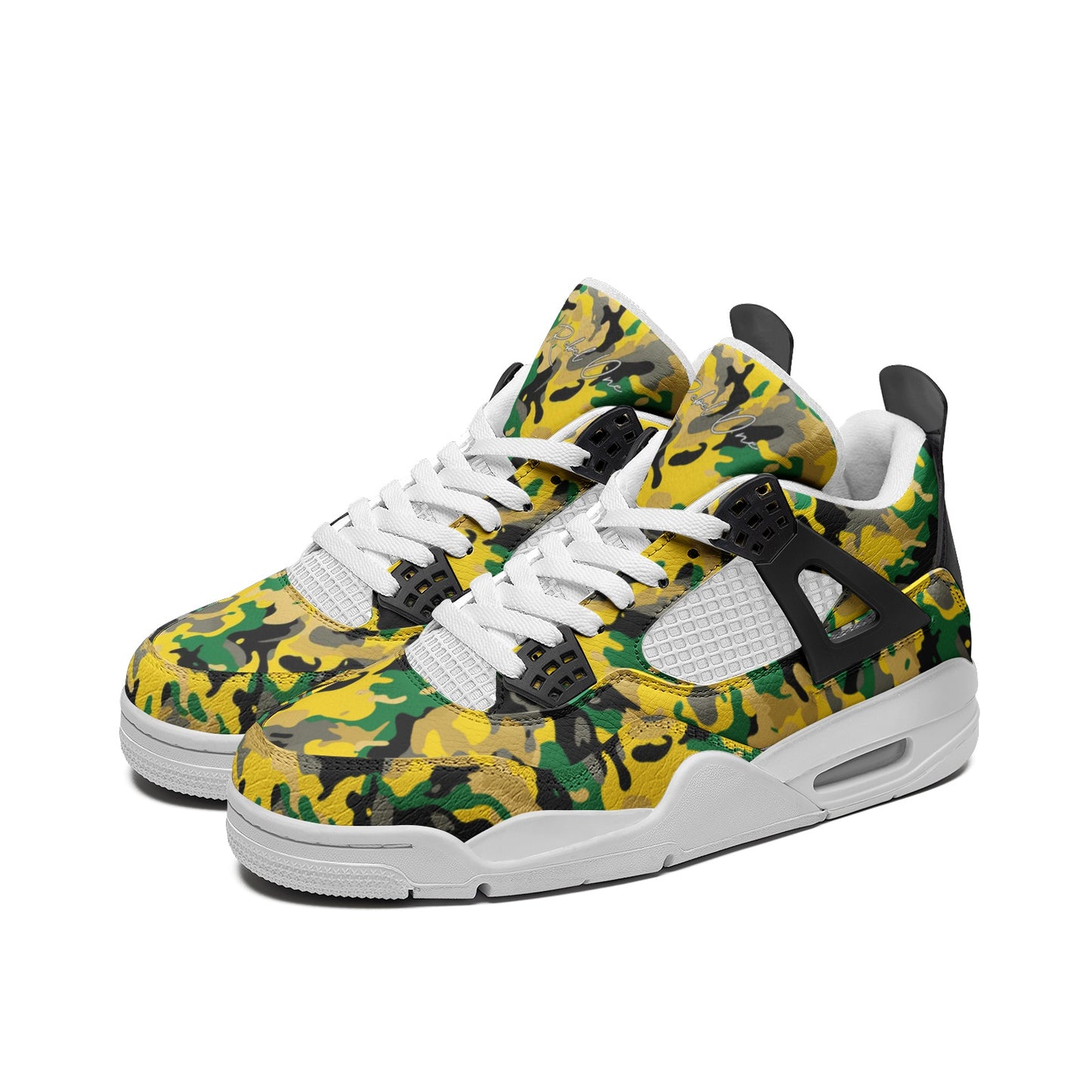 Jamaica Camo Shoes Rebel Sole