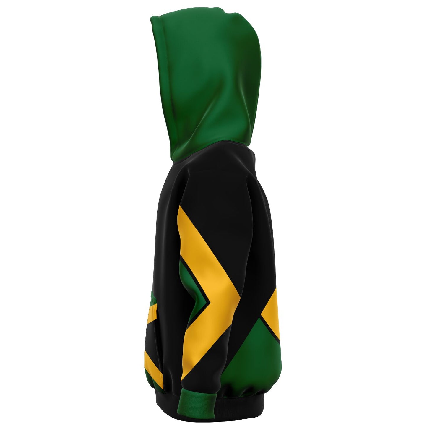 Jamaica Kids Hoodie - AOP