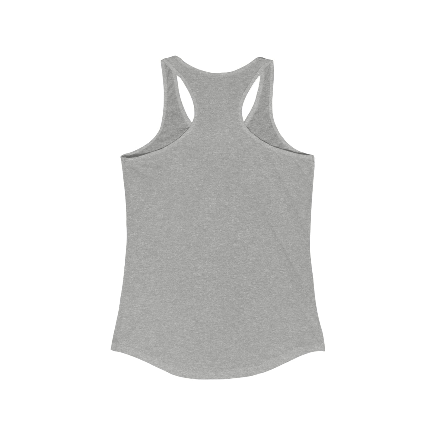 Women's Rasta-Inspired Racerback Tank Top - IDK, IDC, IDGAF