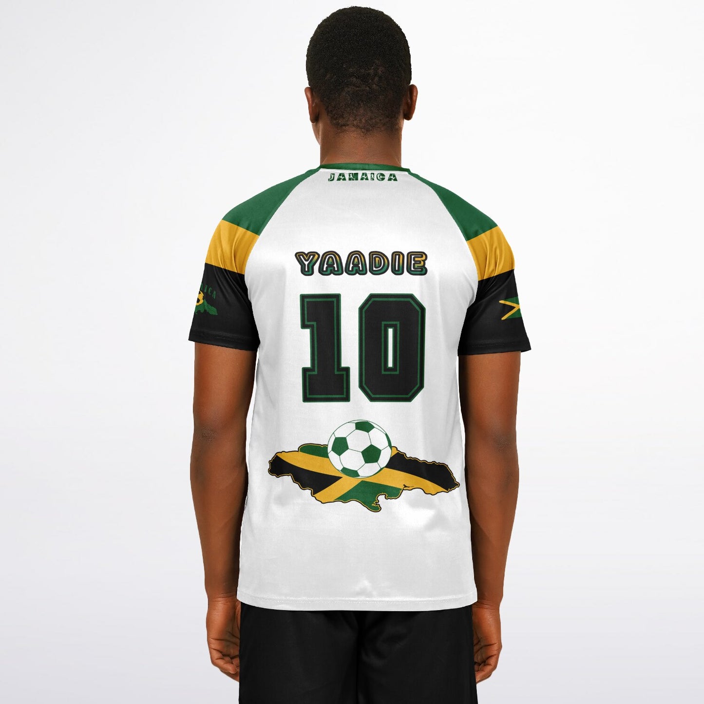 Jamaica Soccer Jersey - White