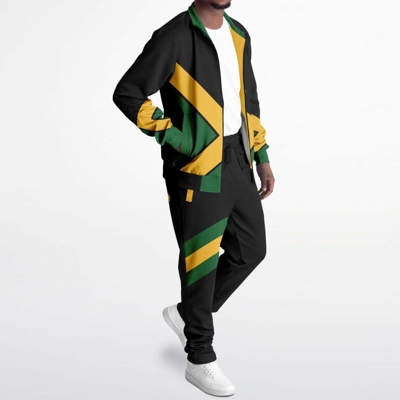 Jamaica Tracksuit - Irie Stripe - Athletic