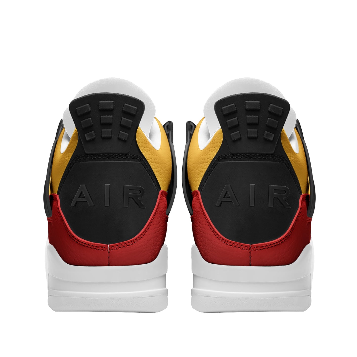 Rasta Flag Shoes flag colors in red/gold/green colorway