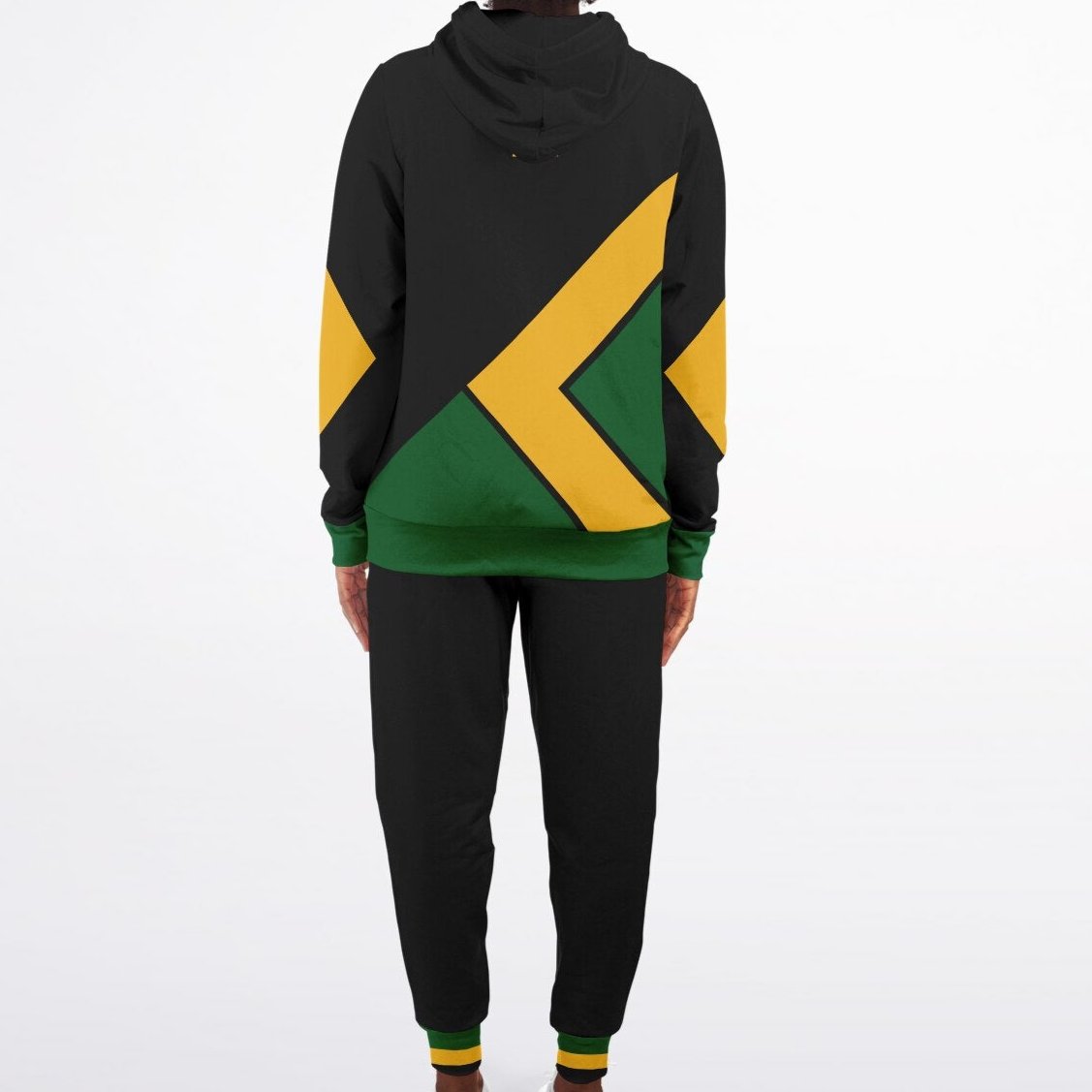 Jamaica Zip Hoodie & Jogger Set - Livity Black - Casual