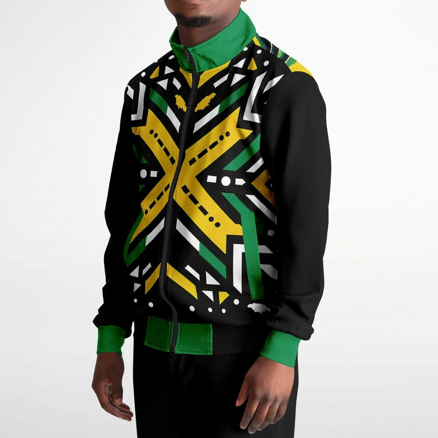 Jamaica Map Track Jacket