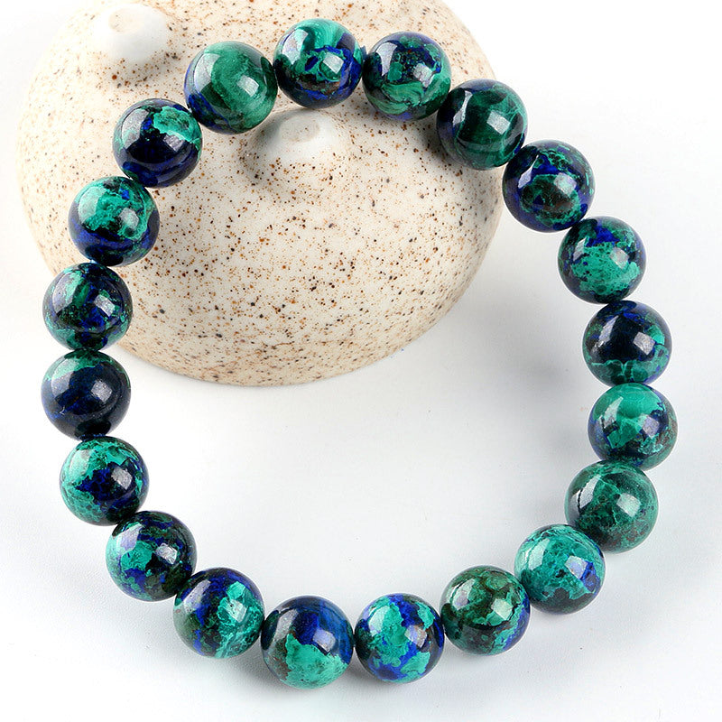 Rare Azurite Healing Bracelet
