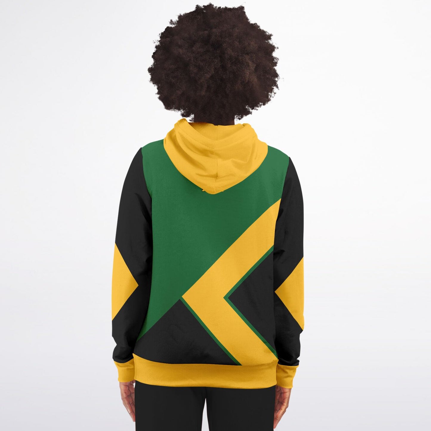 Jamaica Casual Zip Up Hoodie