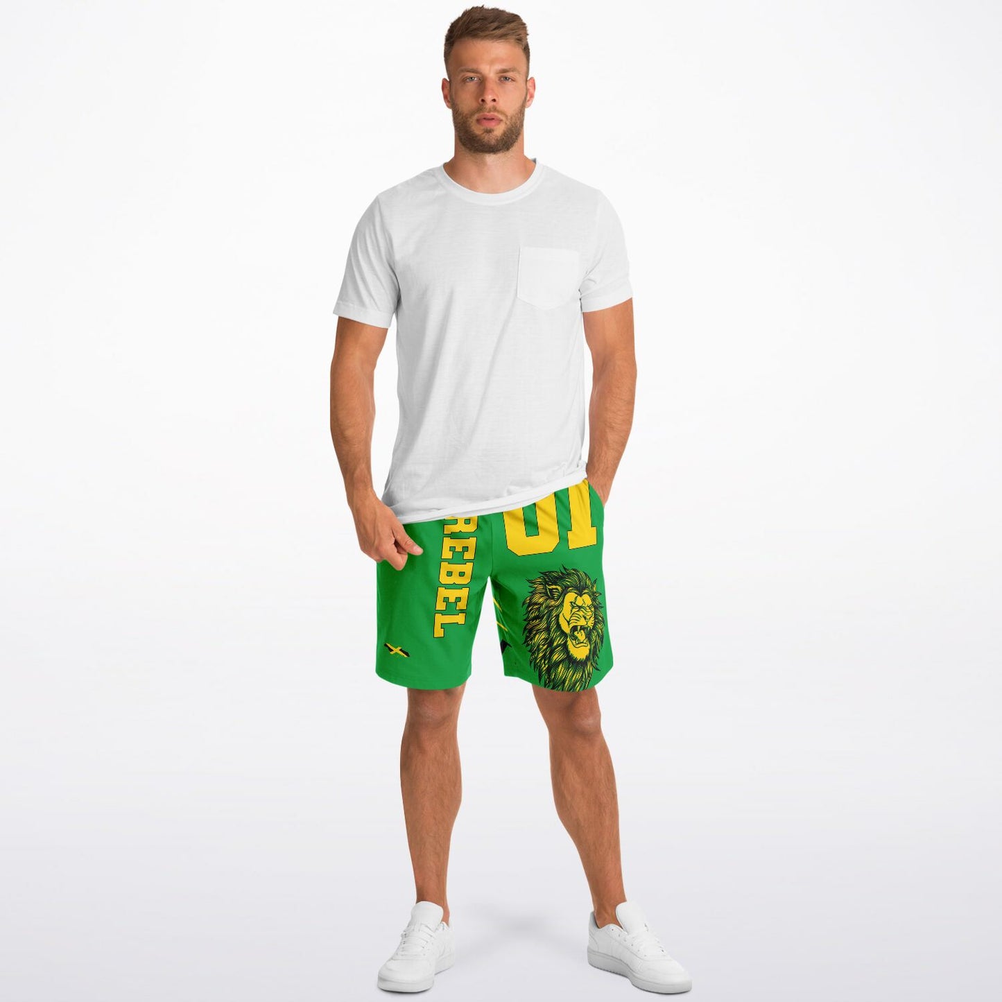 Jamaican Casual Shorts
