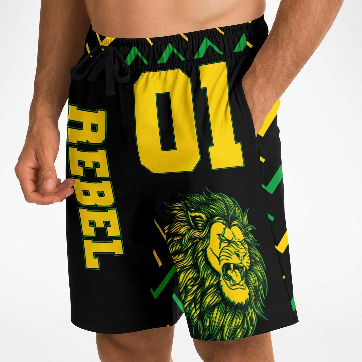 Jamaican Casual Shorts