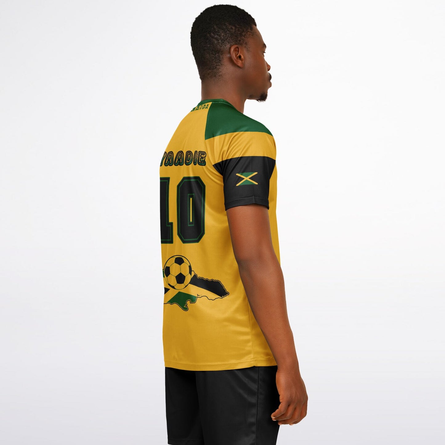 Jamaica Soccer Jersey - Yellow