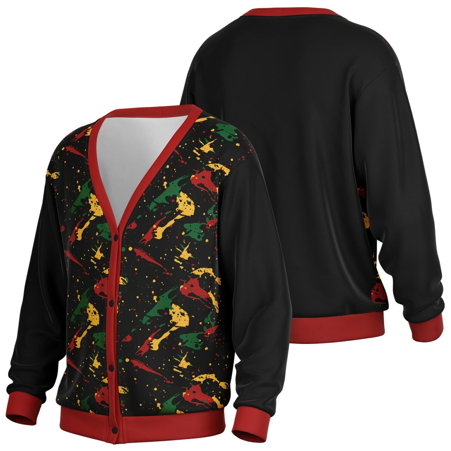 Rasta Heavyweight Cardigan