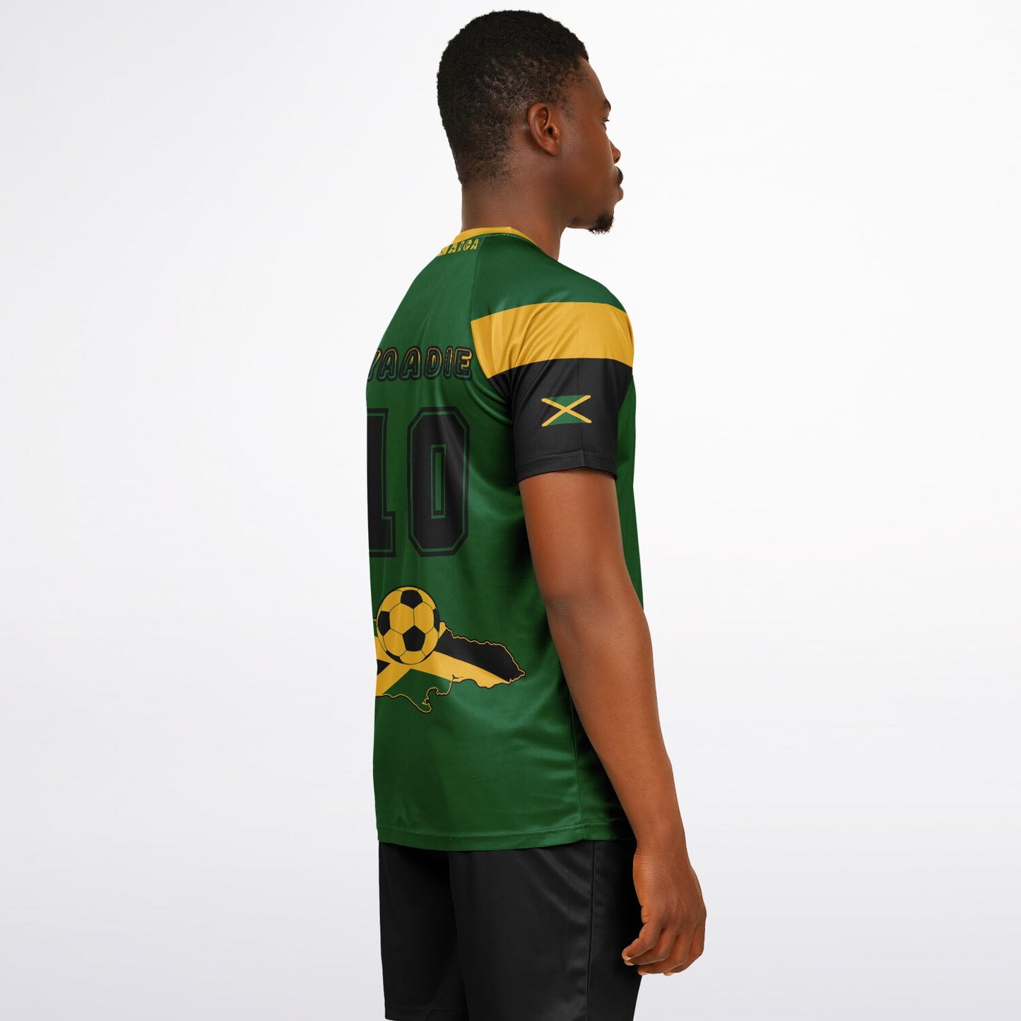 Jamaica Soccer Jersey - Green