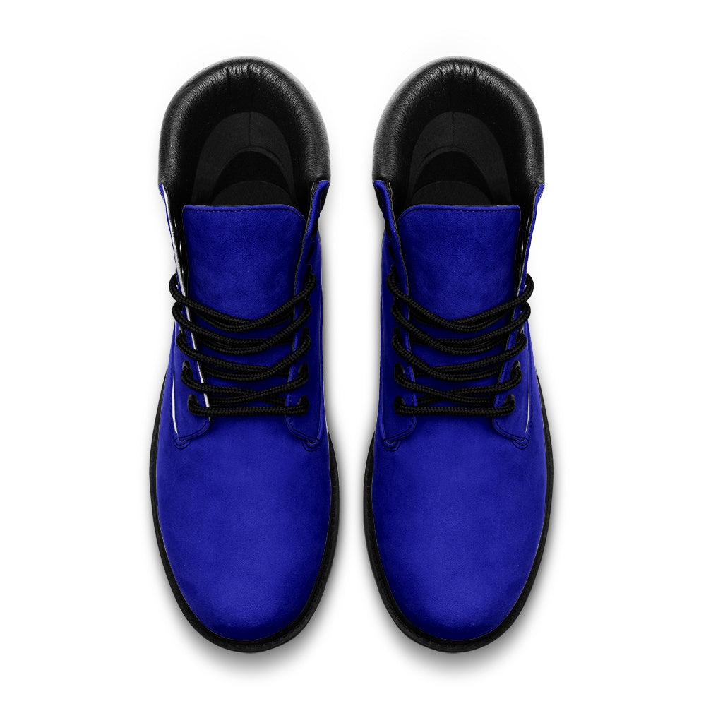Royal Blue Shoes in blue colorway