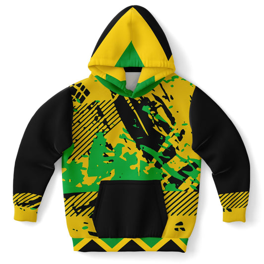 Youth Jamaica Flag Hoodie