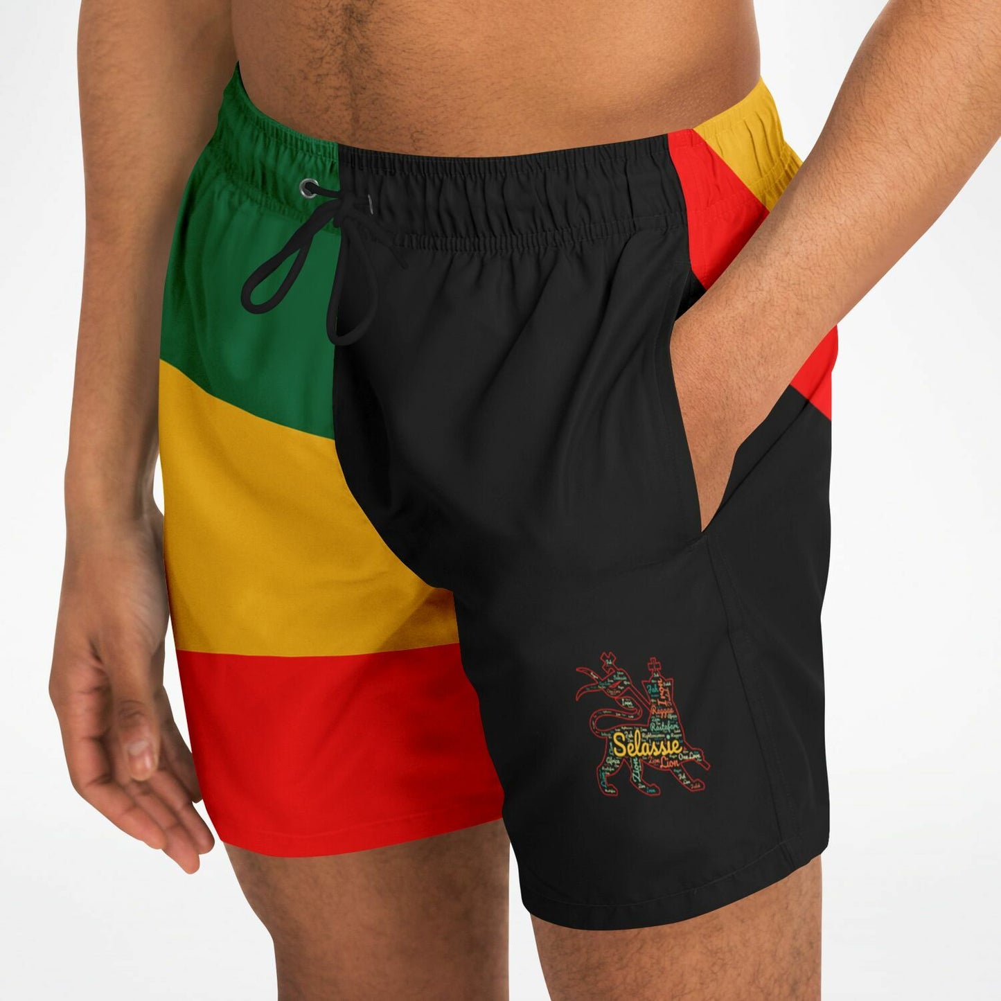 Rasta LOJ Swim Trunks Men