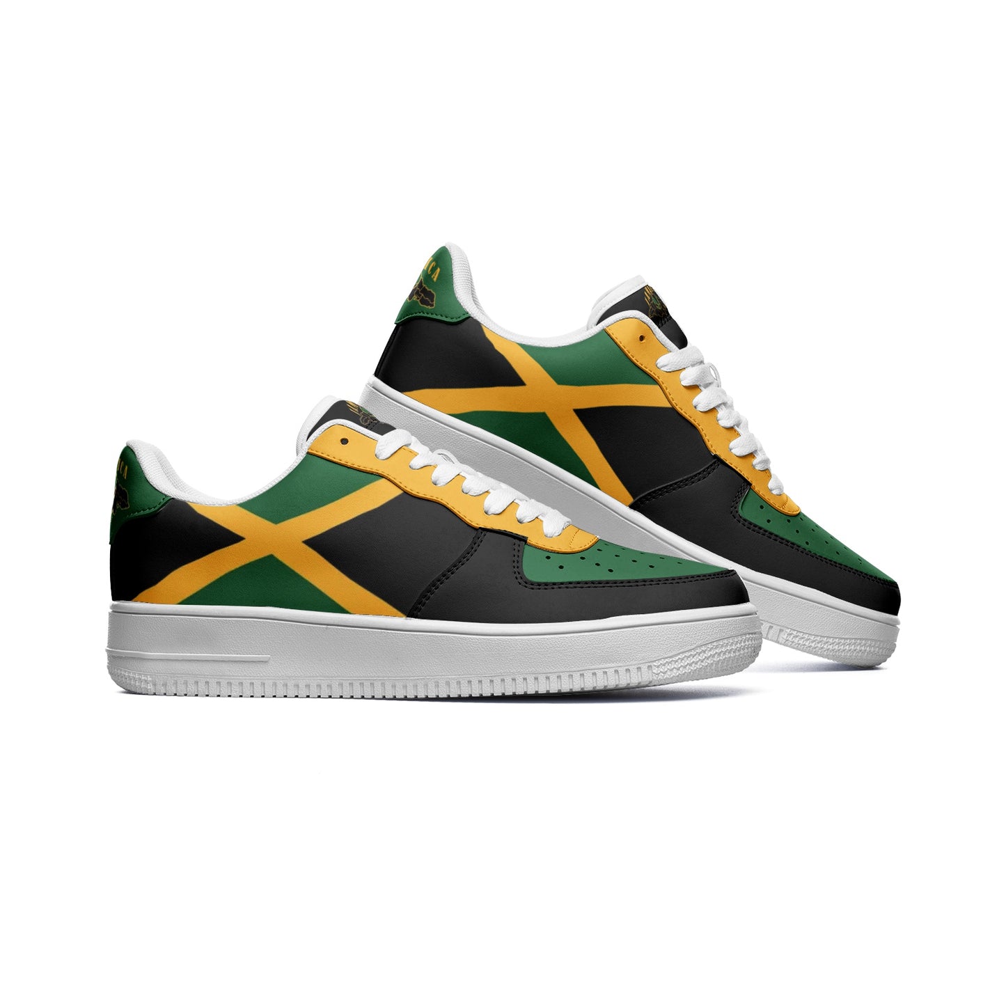 Jamaican Shoes - Flag Sneakers