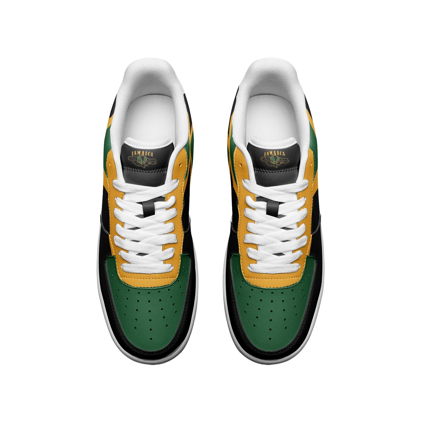 Jamaican Shoes - Flag Sneakers