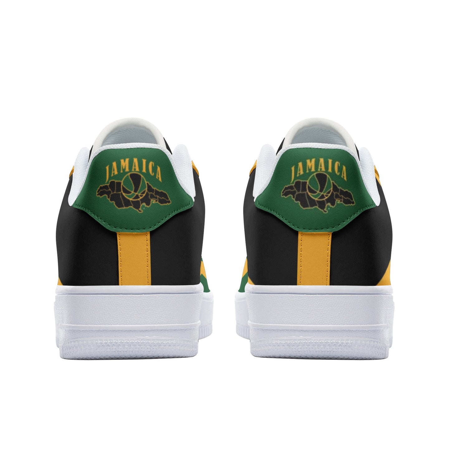 Jamaican Shoes - Flag Sneakers