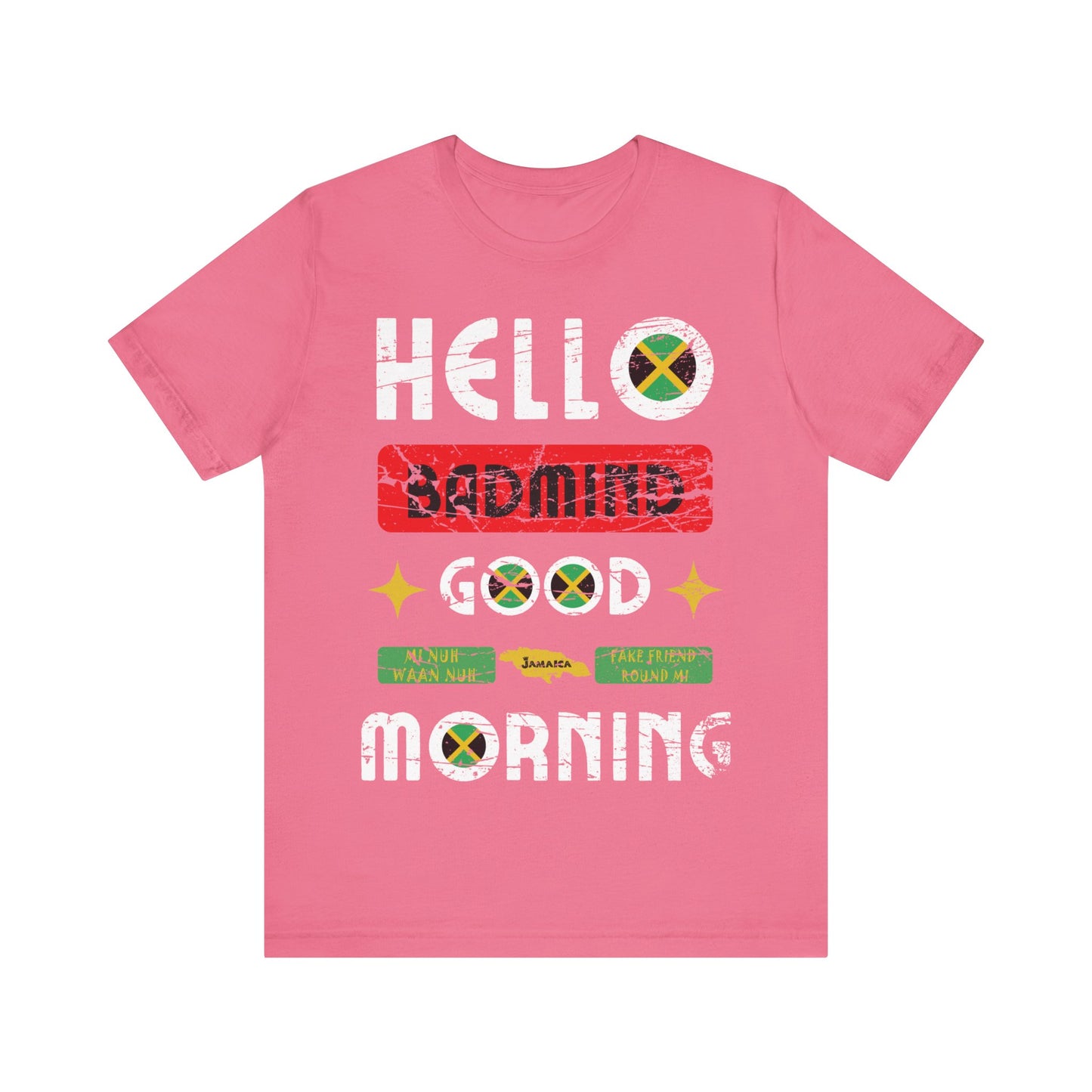 Jamaica Shirt - Hello Badmind, Good Morning Jamaica