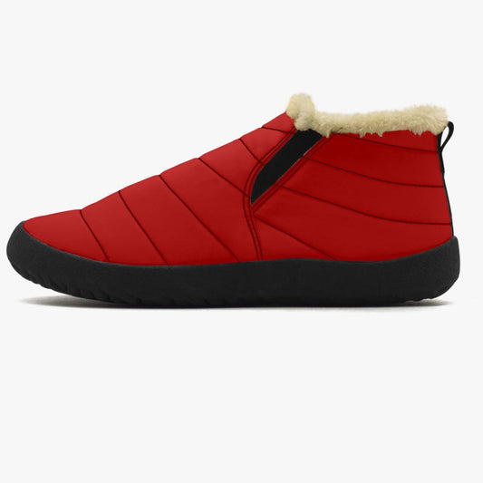 Winter Red Shoes Mandeville Peak