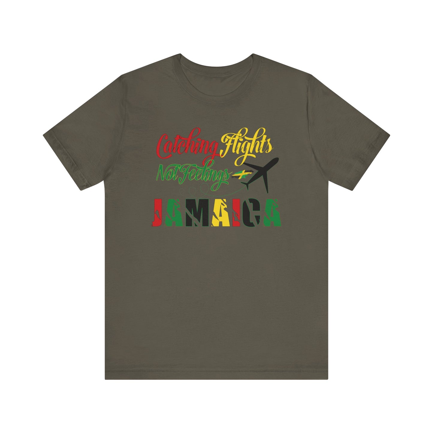 Jamaica Vacation T-Shirt - Catching Flights