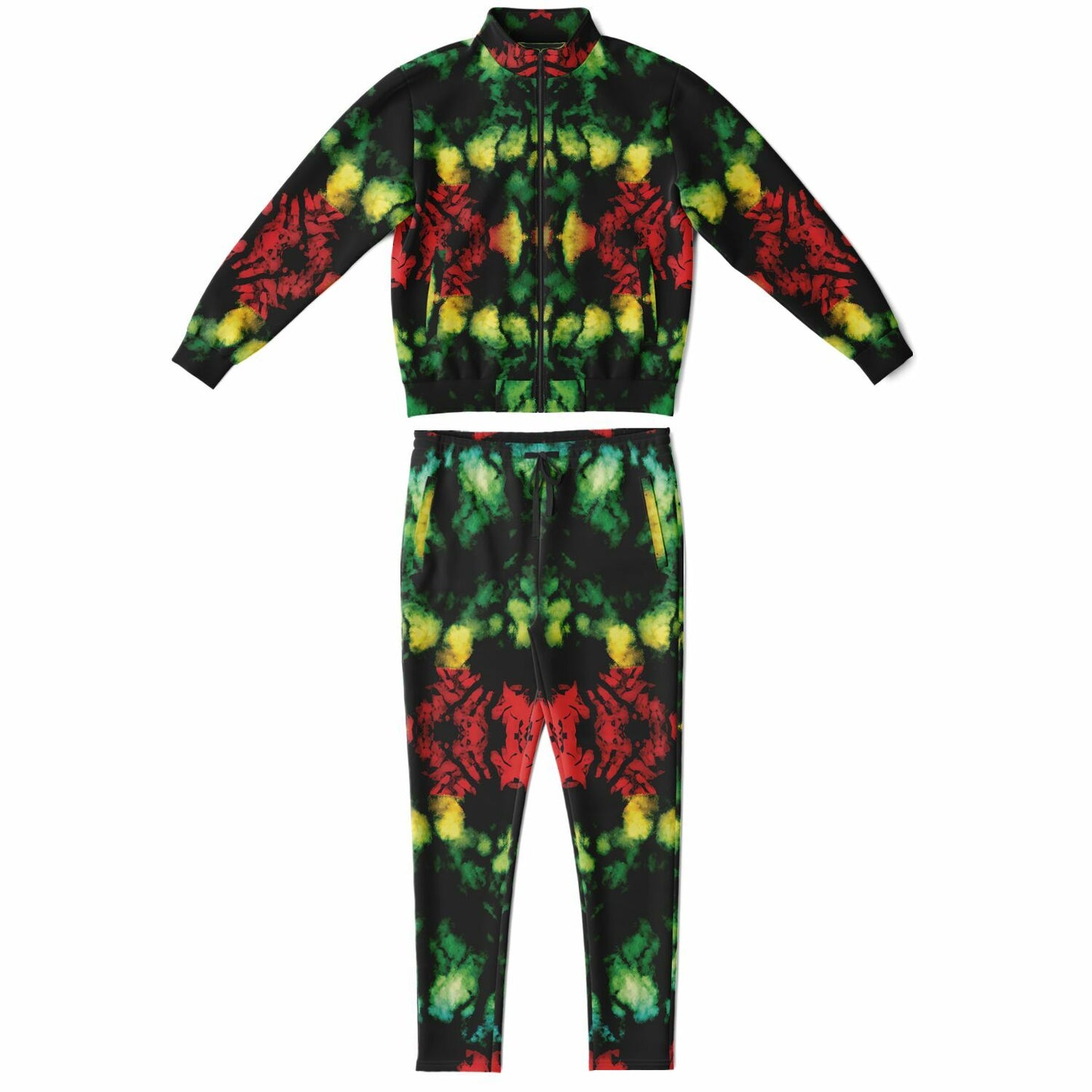 Rasta Tracksuit - Roots Stripe - Athletic