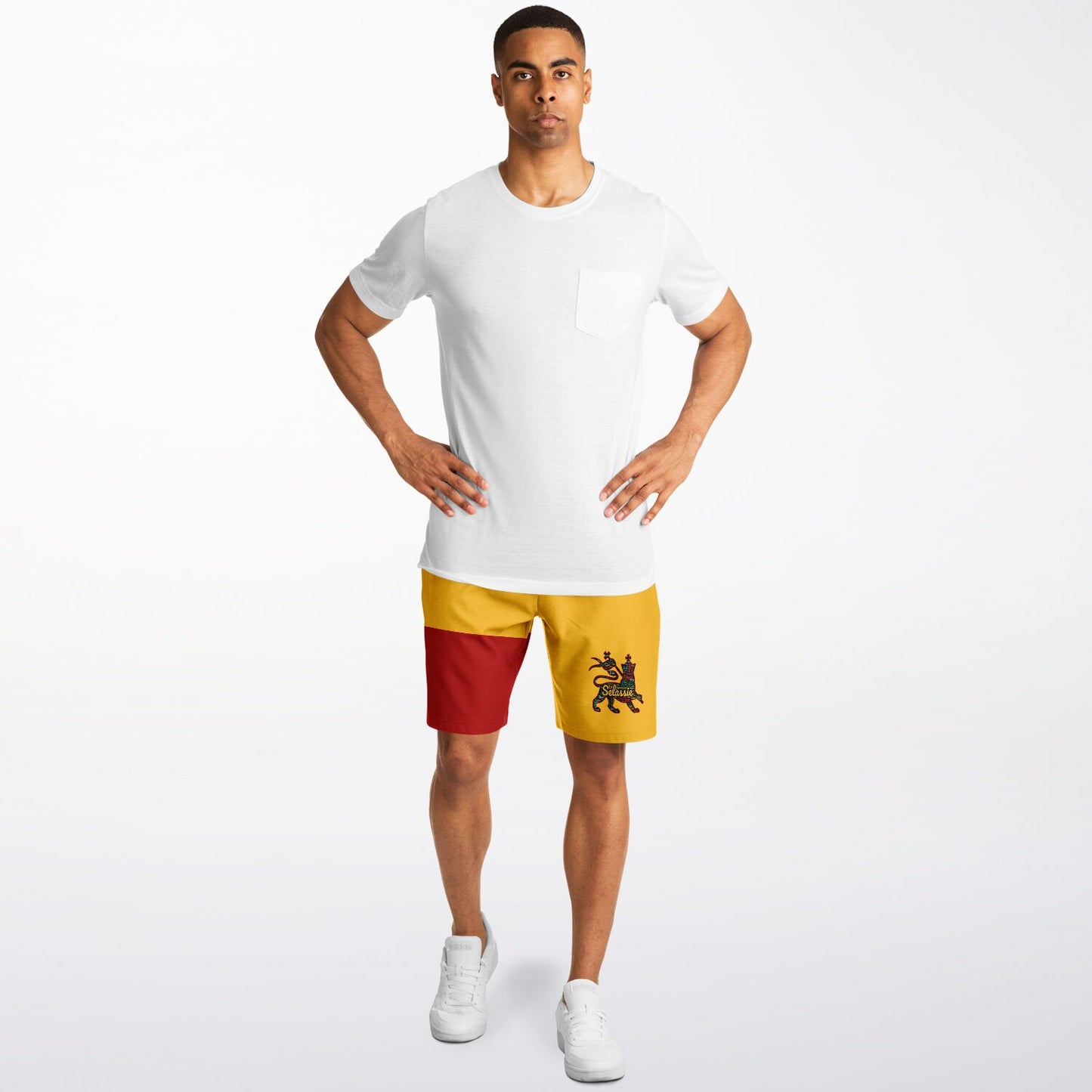Rasta Athletic Shorts