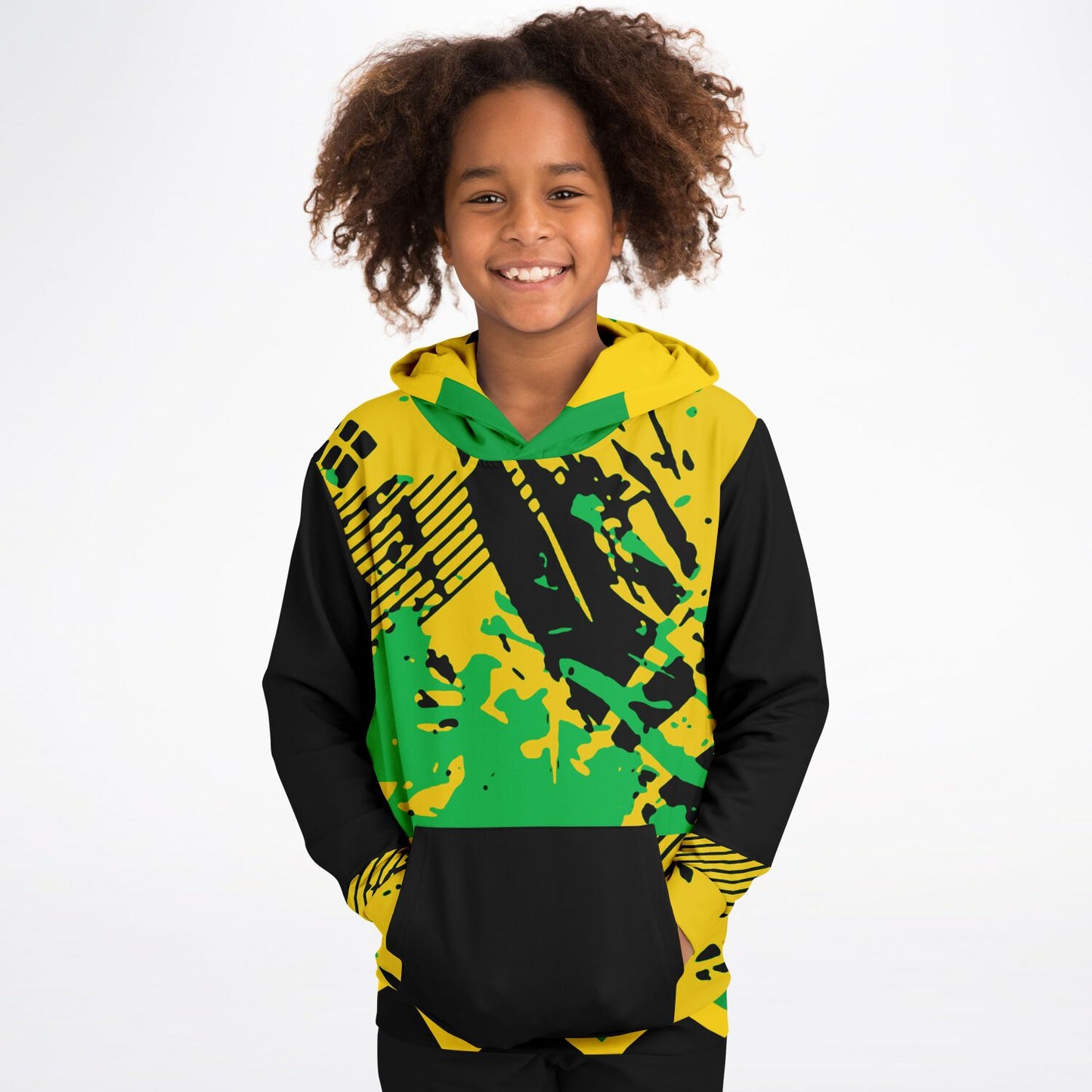 Youth Jamaica Flag Hoodie