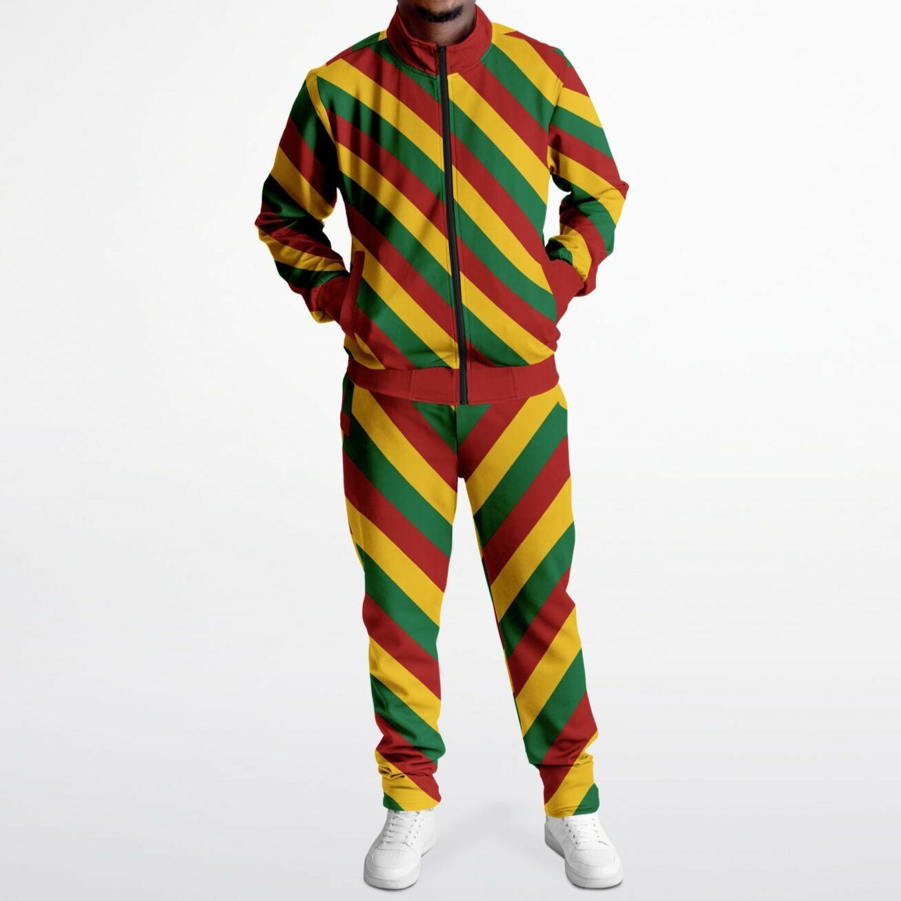 Rasta Tracksuit - Riddim Wave - Athletic