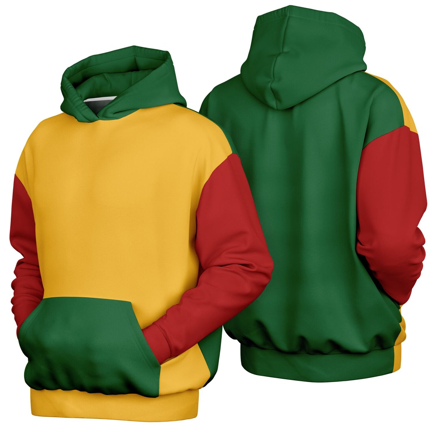 Colorful Heavyweight Hoodie
