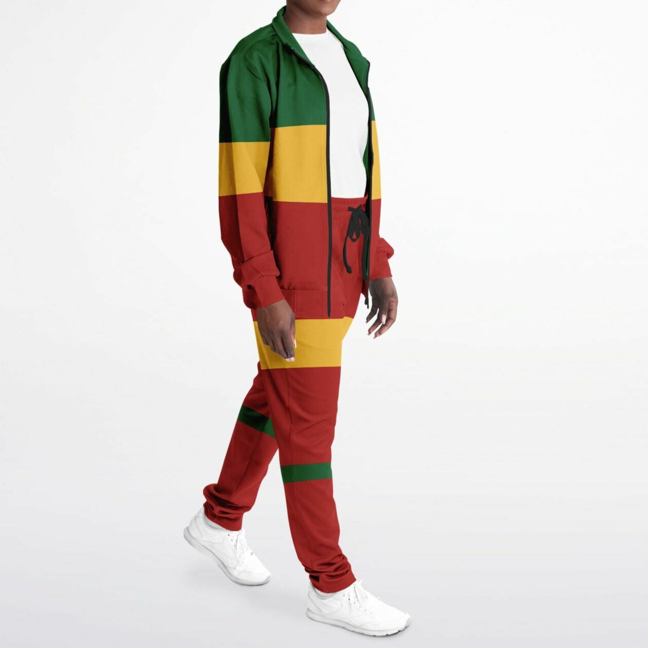 Rasta Tracksuit - Negril Flow - Athletic