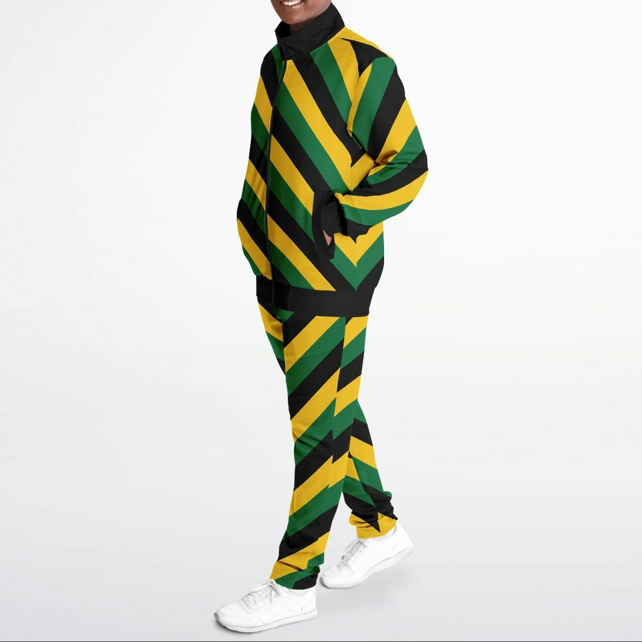 Jamaica Tracksuit - Kingston Fade - Athletic