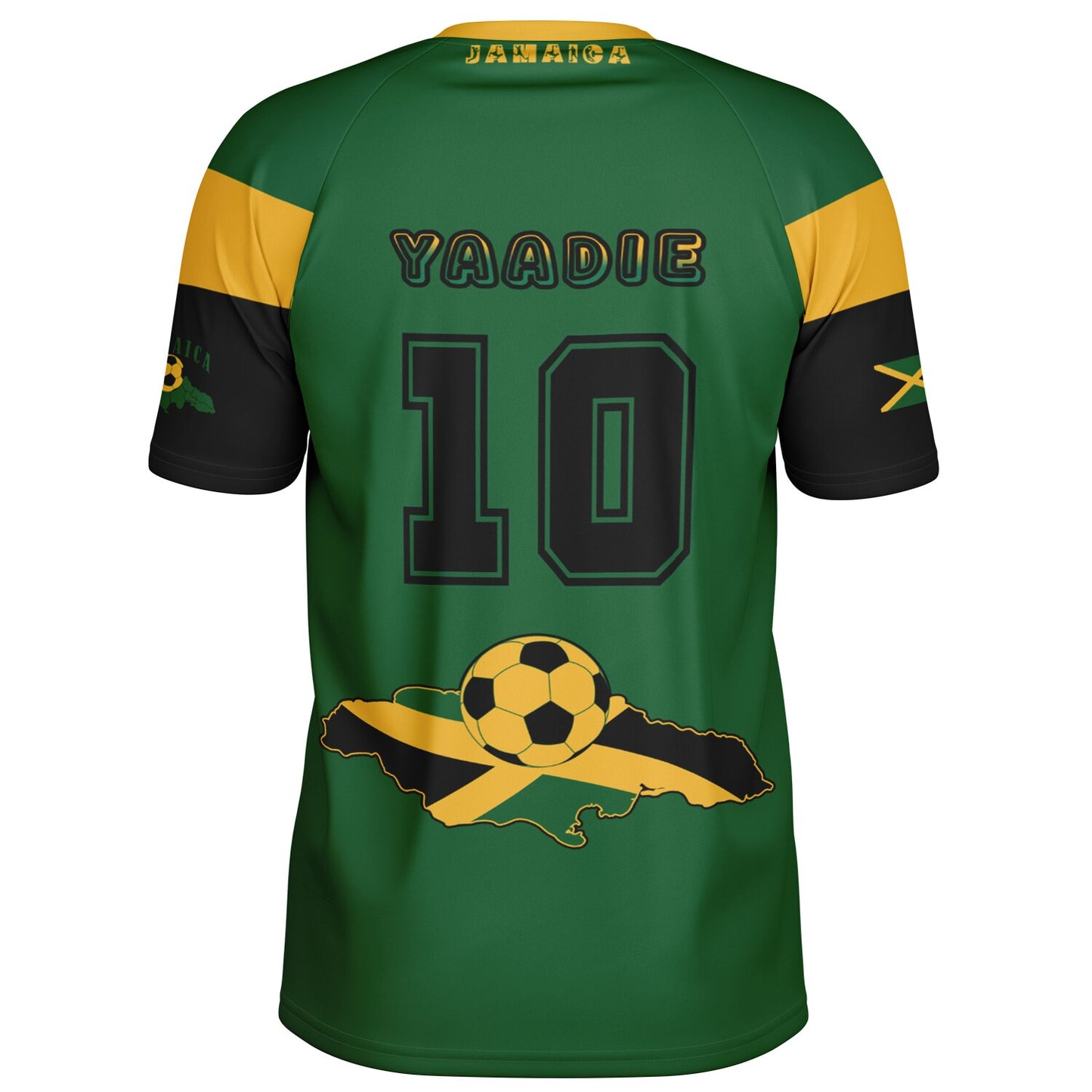 Jamaica Soccer Jersey - Green