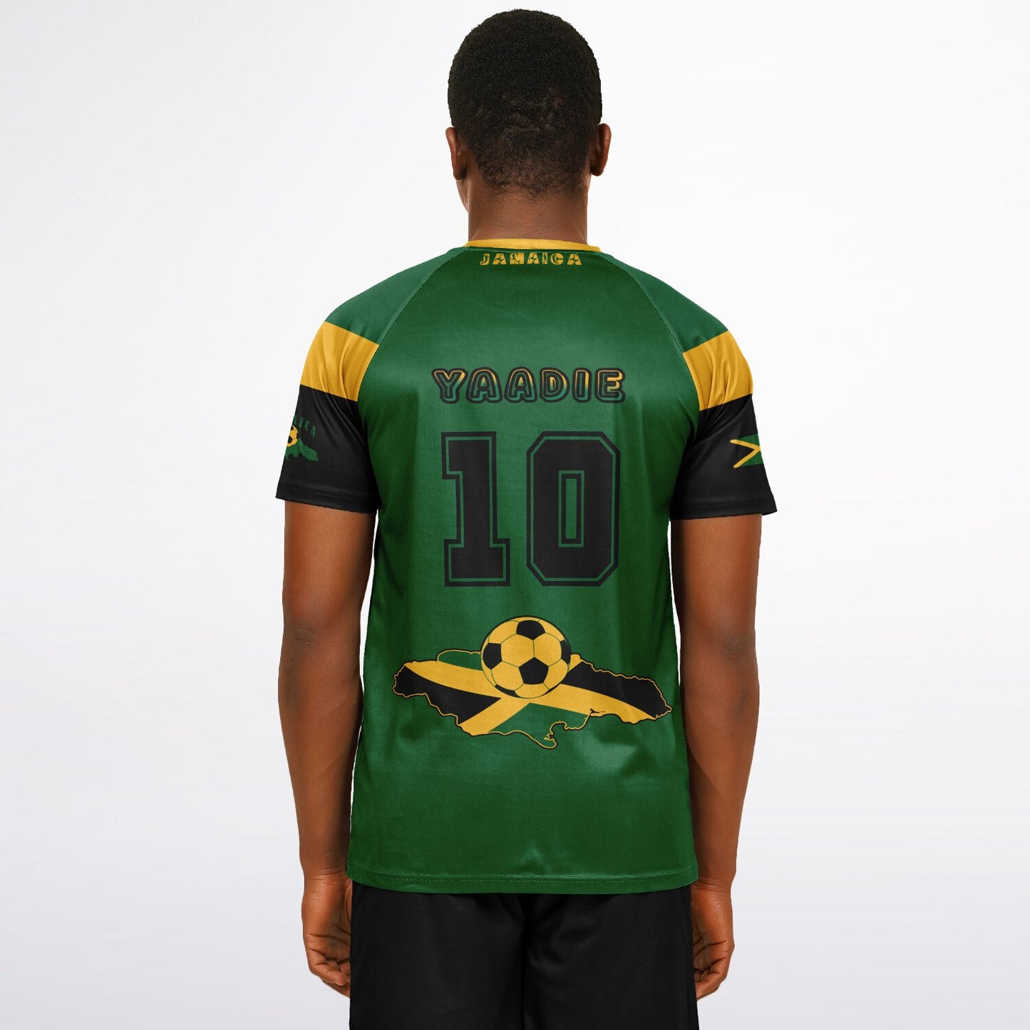 Jamaica Soccer Jersey - Green