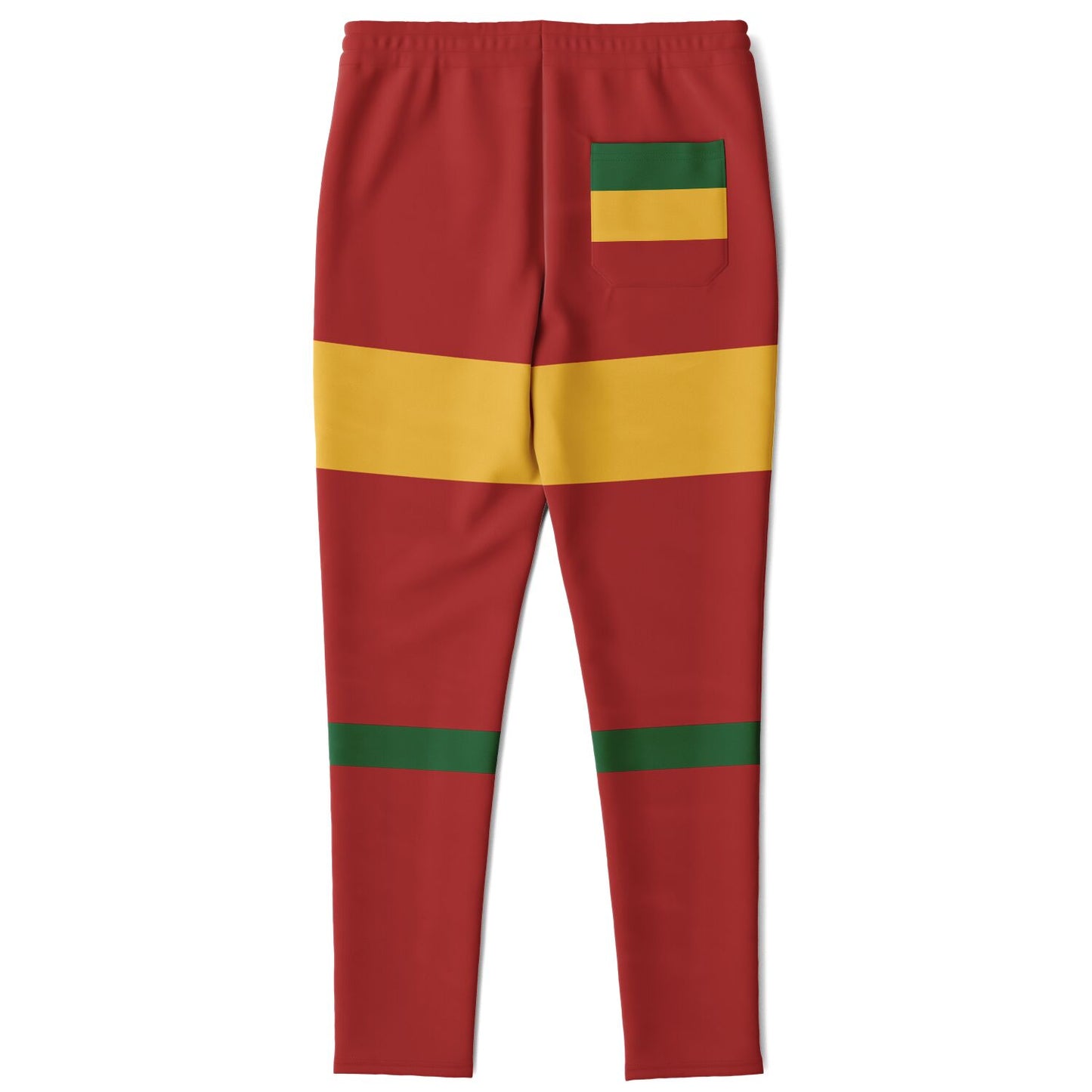 Rasta Track Pants - Blue Mountain Block - Athletic