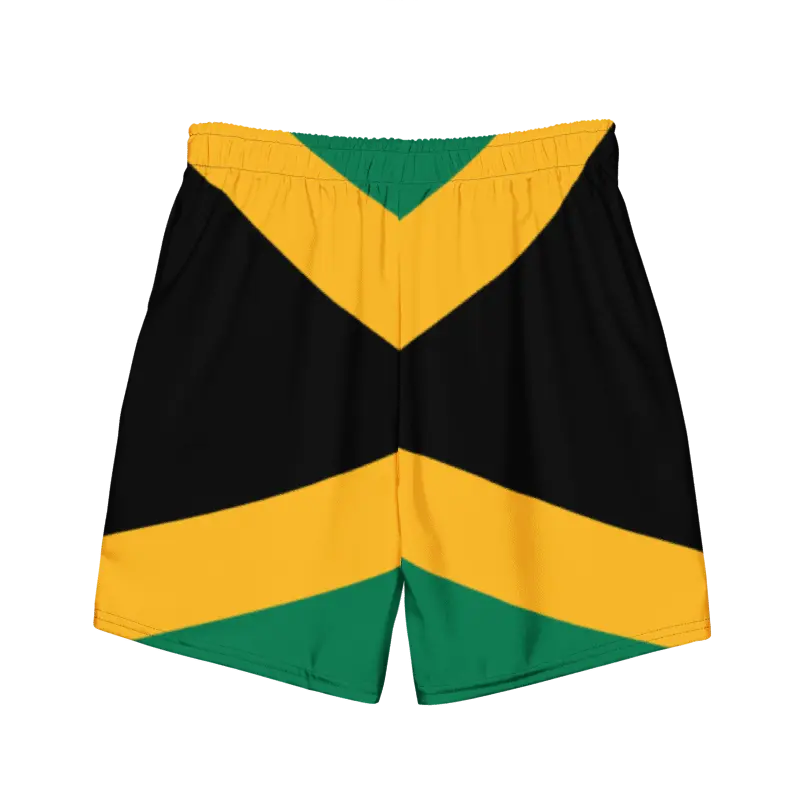 Jamaica Flag Swim Trunks