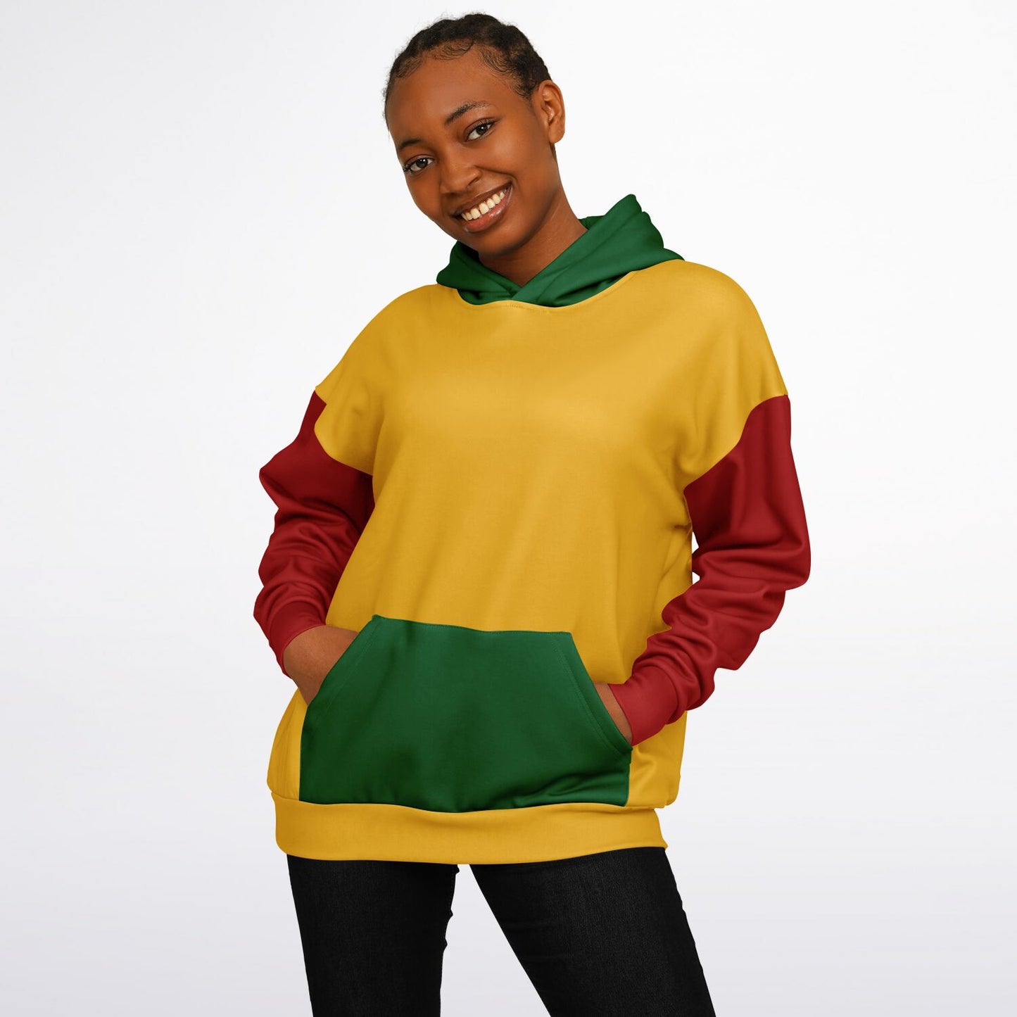 Colorful Heavyweight Hoodie