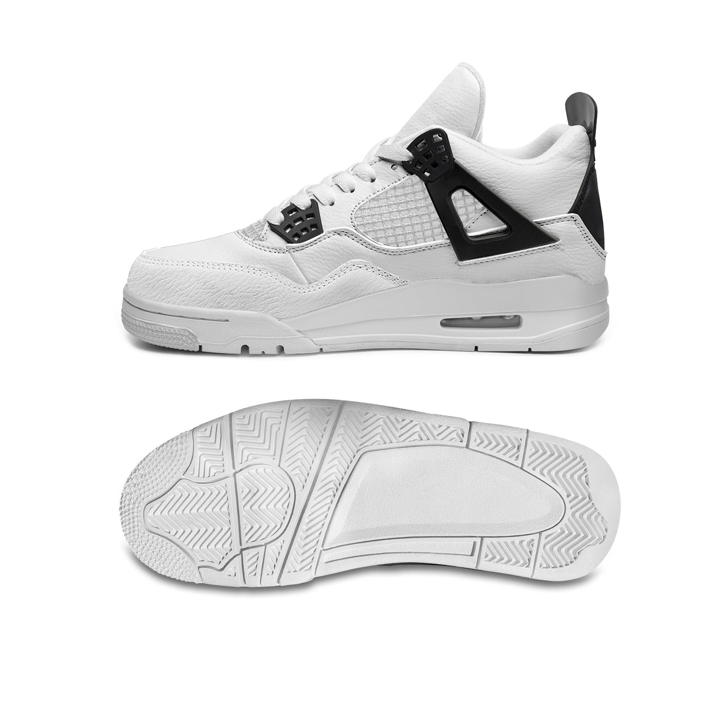 Whiteout Mid Shoes