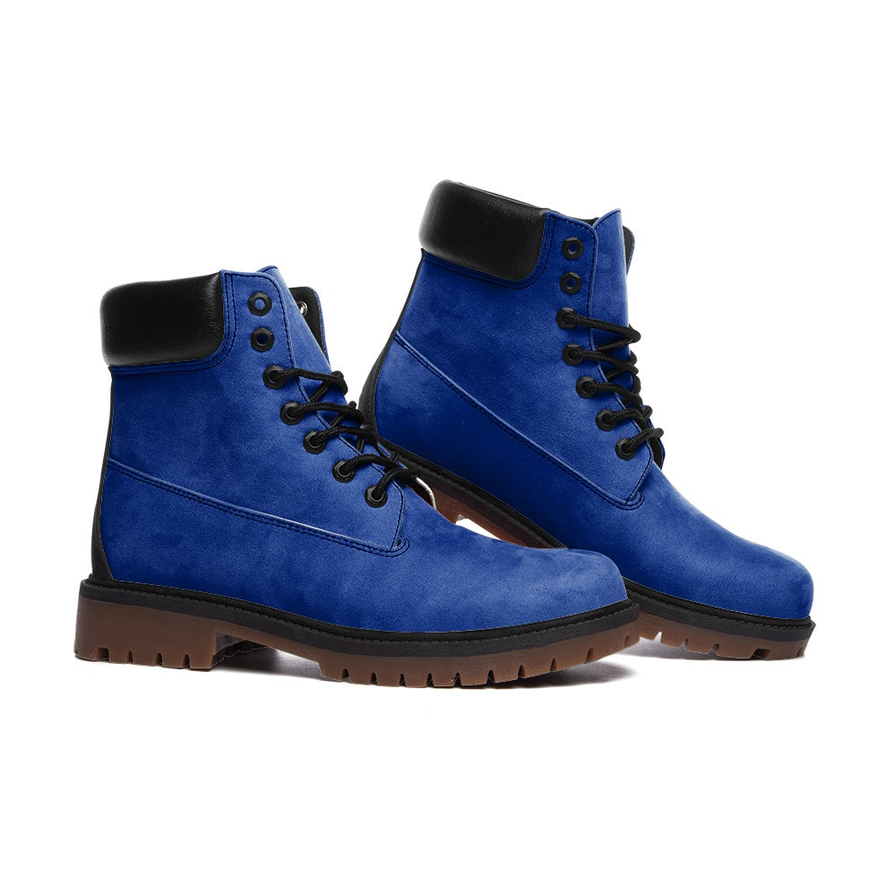 Blue Shoes in blue colorway