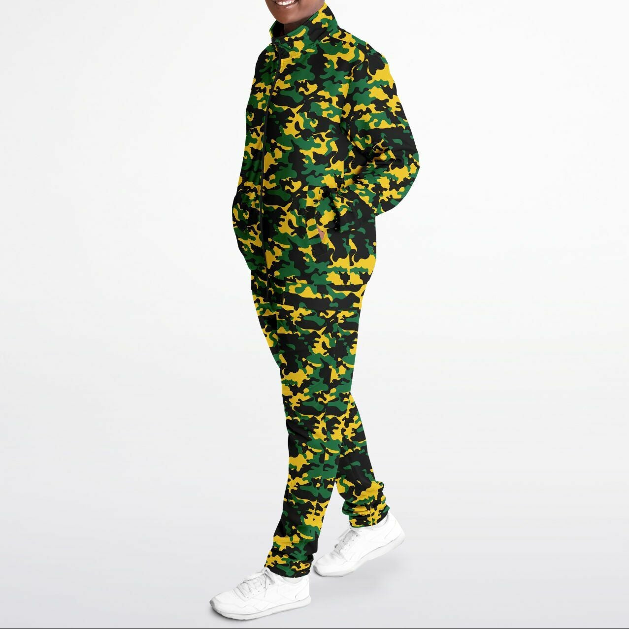 Jamaica Tracksuit - Montego Wave - Athletic
