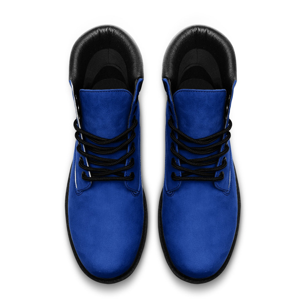 Blue Shoes in blue colorway