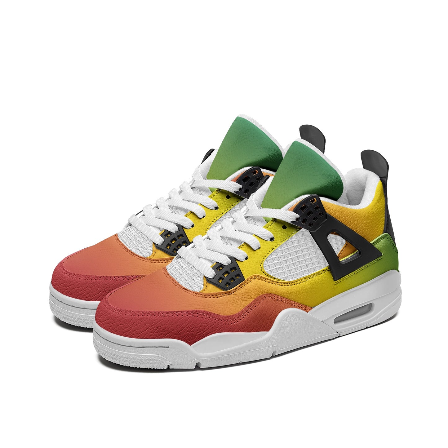 Rasta Summer Colors Shoes Rebel Sole